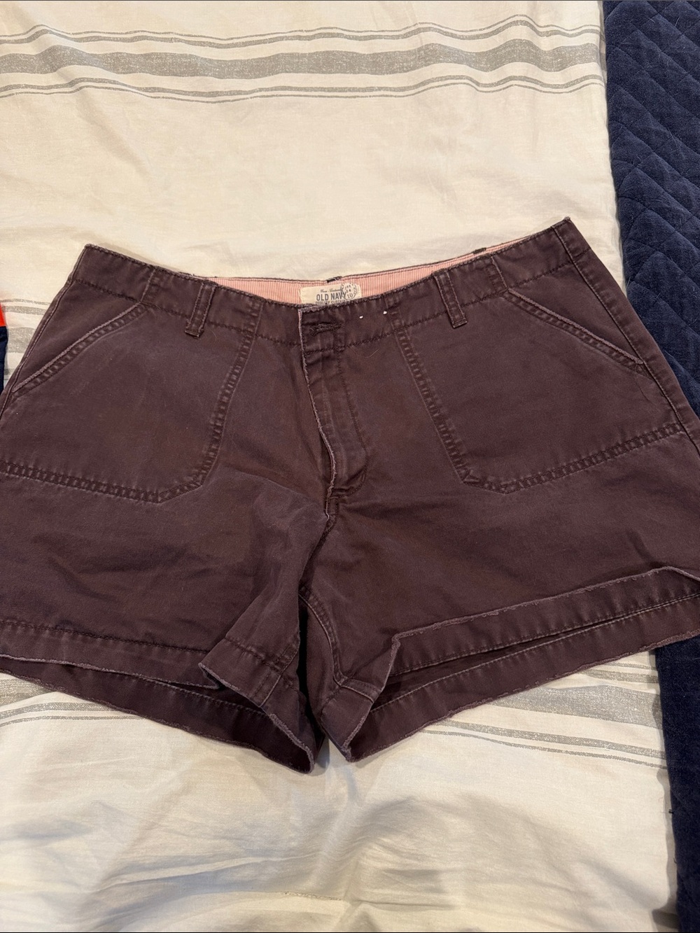Old Navy Women's brown  Casual Cotton Shorts